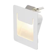 SLV LED svetilka za vgradnjo Downunder Pur 80 LED bela - Hodnik - Sodobni - Kovina
