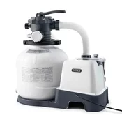 Intex Krystal Clere sustav filtera za pijesak sa sustavom slane vode 26676 sa Eco sustavom do 32L