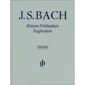 BACH J.S: KLEINE PRALUDIEN UND FUGHETTEN