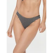 Seafolly Spodnji del bikini Mesh Effect 40473-102 Pisana