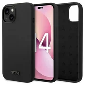 Tumi TUMI HARDCASE OVITEK IZ TEKOČEGA SILIKONA ZA IPHONE 14 13 15 6.1 ČRN, (21970568)