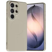 Mercury MERCURY POLSILIKONSKI OVITEK MAGSAFE ZA SAMSUNG GALAXY S26 ULTRA Z ZAŠČITNIM OVITKOM