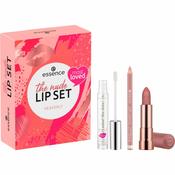 Essence The Nude Lip Set poklon set Heavenly (za usne)