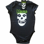 Bodi za bebe djeca Misfits - Skull & Logo - ROCK OFF - MISBG10TB