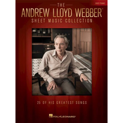 THE ANDREW LLOYD WEBBER SHEET MUSIC COLLECTION EASY PIANO