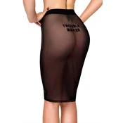 Noir Handmade F390 Troublemaker Skirt Black XXL