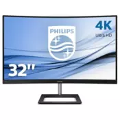 Philips 328E1CA/00 4K Curved LCD Monitor mit Ultra Wide-Color