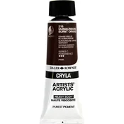 Daler Rowney Cryla Artists’ Akrilna barva Quinacridone Burnt Orange 75 ml 1 kos