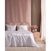 Madame Coco Set letnje posteljine Mathilda, Dvokrevetni, Pique, Beli