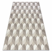 eoshop Preproga FLAT 48624/686 SISAL - 3d kocka ( - Velikost: 140x200 cm)