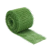 Bellatex Okrasni trak iz jute - 3 m x 4 cm - svetlo zelen
