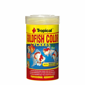 Hrana za poudarjanje barve zlatih ribic TROPICAL 100 ml/20 g