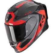 SCORPION Exo-r1 Evo Carbon Air Propel Black / Red