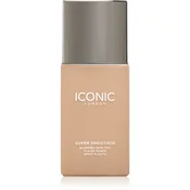 ICONIC London Super Smoother dolgoobstojni matirajoči tekoči puder odtenek Golden Tan 30 ml