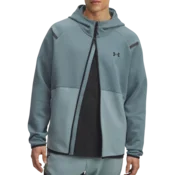 Under Armour Muški duks UA Unstoppable Flc FZ HD EU 1389352-587, Svetloplavi