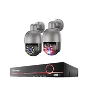 OEM Varnostni sistem kamer, Ultra HD 5MP/8MP, 8-kanalni NVR -8CH NVR 2 Kamera 8MP -Brez vgrajenega HDD, (5000137667)