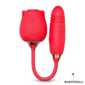 Martinella Zračni stimulator Vrtnica in vibro jajček (R900408)
