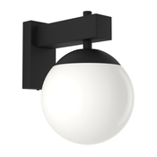 Eglo 900669 - Spoljno zidno svetlo BUFALATA 1xE27/40W/230V crno IP44