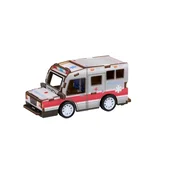 EDDY TOYS Drvena 3D slagalica Ambulanta