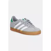 Djecje tenisice od brušene kože adidas Originals GAZELLE