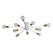 FORMA Plafonska lampa FK7009-10C 10xE27 Bela