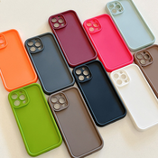 Maska za Honor 400 Pro Color Slide crna