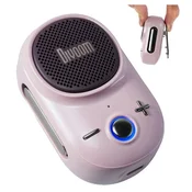 DIVOOM zvucnik, za kopcu, Bluetooth, ITOUR-S, ružicasti
