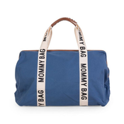 Childhome - Torba Mommy Bag Signature Canvas. Indigo