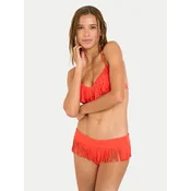 Banana Moon Gornji del bikini Cowo Fringes LSE62 Oranžna
