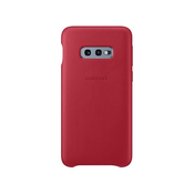 Samsung Galaxy S10e Leather navlaka, crvena (EF-VG970LREGWW)