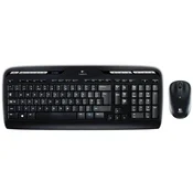 LOGITECH MK330 Wireless Combo - BLACK - US INTL