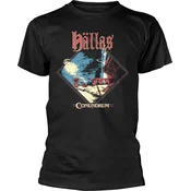 Hallas Majica Conundrum Unisex Black 2XL