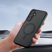 INF Mat črn magnetni ovitek za telefon Samsung Galaxy serije A Model 13, (21837801)