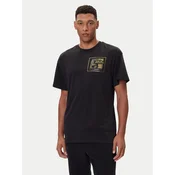 Plein Sport Majica FAEC MTK8362 STE001N Črna Loose Fit
