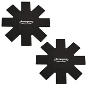 Set of 2 frying pan protections, 40 cm, silicone - Demeyere