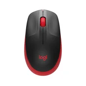 Logitech M190 Bežicni miš, Opticki, 1000 DPI, Crni