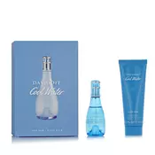 Davidoff Cool Water za Žene EDT 30 ml + BL 75 ml Poklon Set