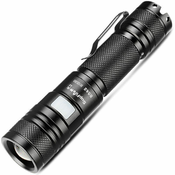 SupFire A2 LED svetilka za polnjenje Luminus SST-40-W 650lm, USB, Li-ion