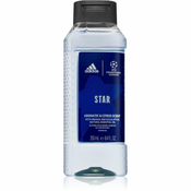Adidas UEFA Champions League Star osvježavajuci gel za tuširanje za muškarce 250 ml