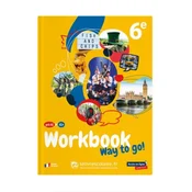 Anglais 6e 2025 - Way to go ! - workbook