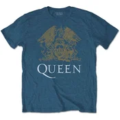 Queen Crest Indigo Blue XL Majica