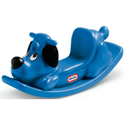 Little Tikes Rocking Dog - modra