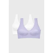 2PACK Nepodložen brezšivni modrček Flexi Zoe