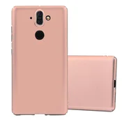 Cadorabo Primer Cadorabo, združljiv z Nokia v kovinskem rosă ‰ Gold - Hard Case zaščitni pokrov v kovinskem videzu proti praskam in udarcem, (20564362)