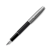 Nalivno pero Parker Sonnet metal črna ct