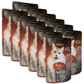Kapsica Leonardo fazan i brusnice 12 x 85 g
