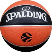 Spalding Lopta za košarku, Narandžasto-crna