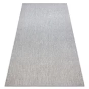 eoshop Preproga FLAT 48663/037 SISAL - silver SMOOTH ( - Velikost: 80x150 cm)