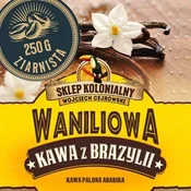 shumee Vanilijeva kava iz Brazilije 250 g celih zrn