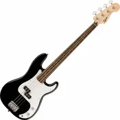 Fender Squier Sonic Precision Bass LRL Black Električna bas kitara (Kot novo)